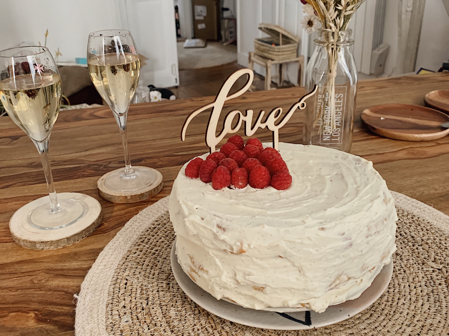 Ma Recette Du Naked Cake D Anniversaire Vanille Missudette Co