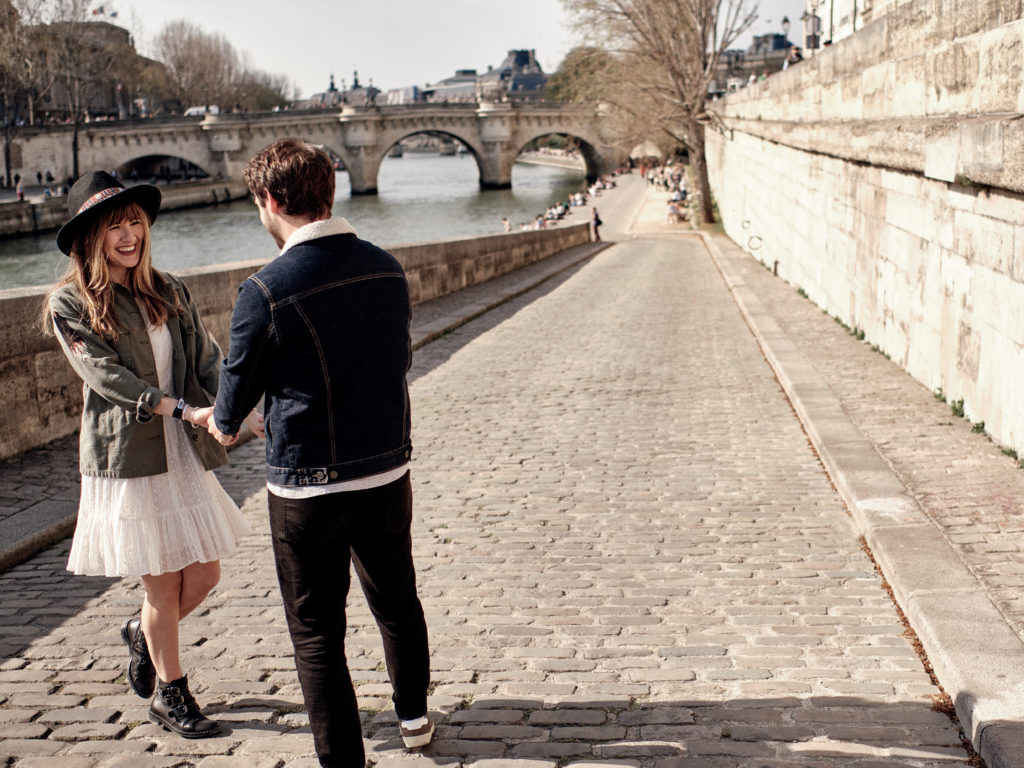 paris couple