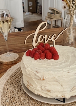Naked Cake Vanille