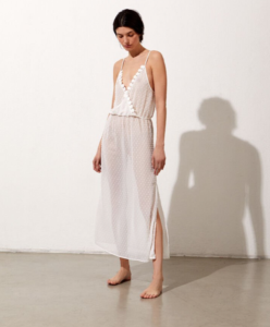 nuisette longue mariage