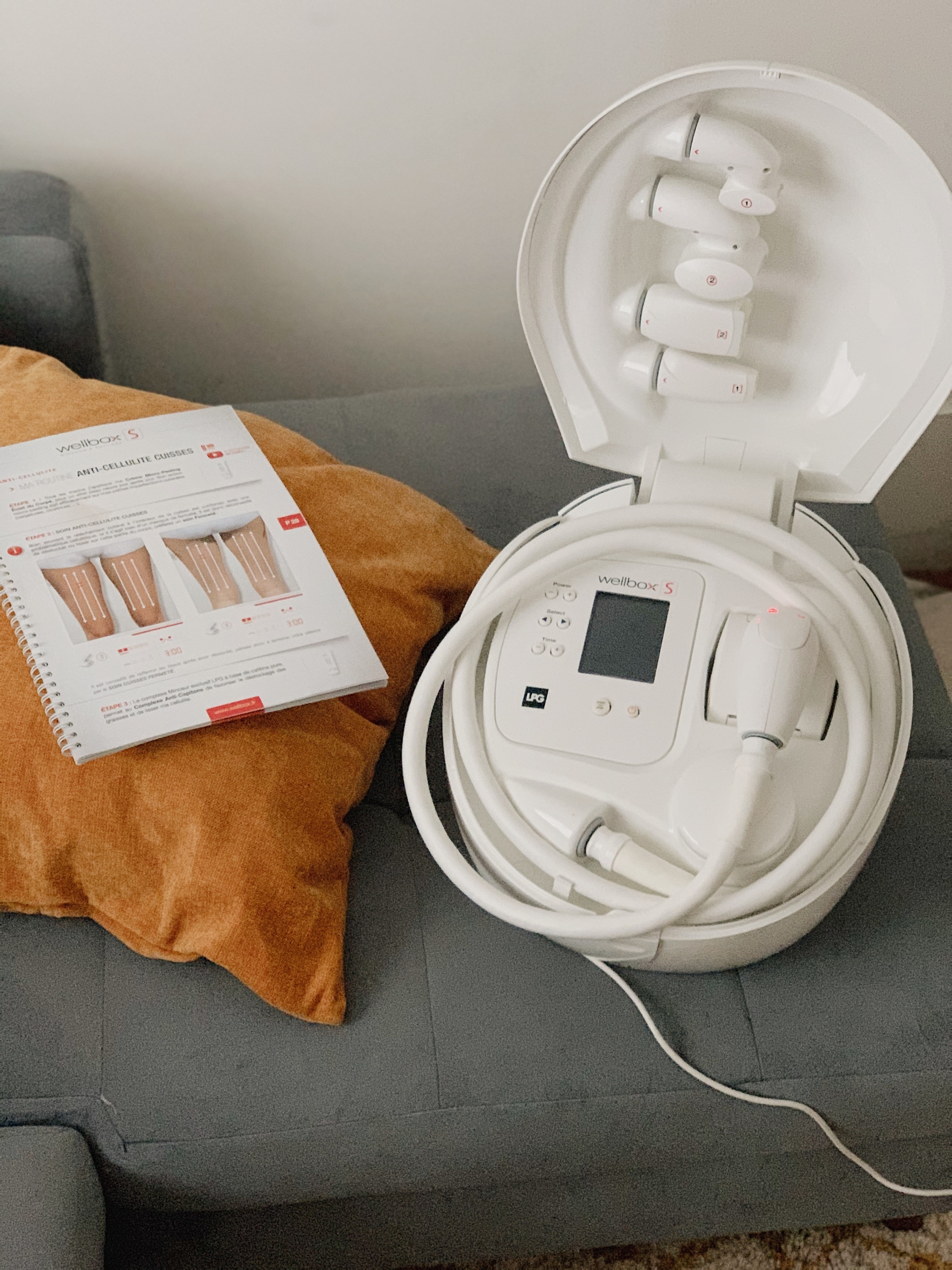 Wellbox Machine Mon avis sur Wellbox S par LPG : l'appareil minceur à domicile ...