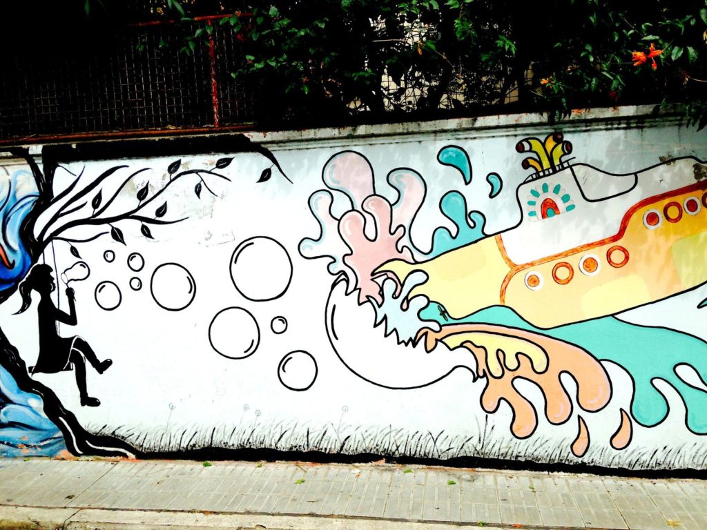 graffiti présents dans le quartier de Palermo Soho, Street Art Buenos Aires 9