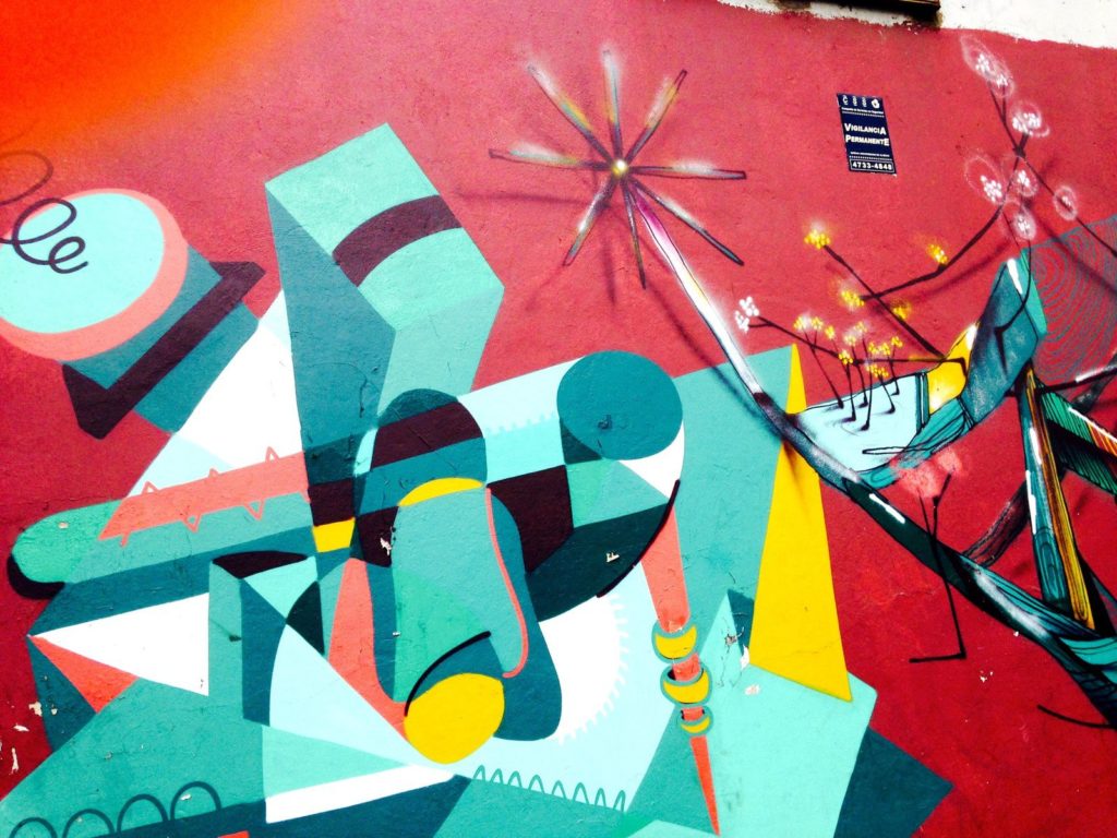 graffiti présents dans le quartier de Palermo Soho, Street Art Buenos Aires 3
