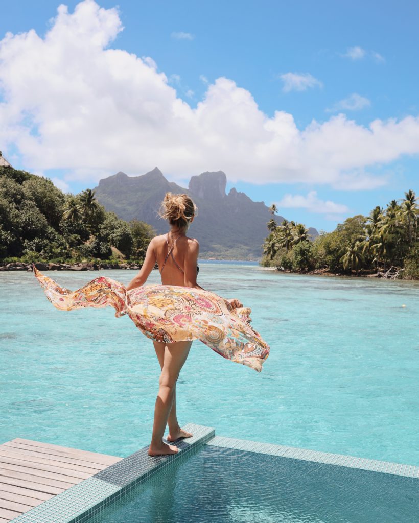 lune de miel en Polynésie Française Bora Bora Conrad