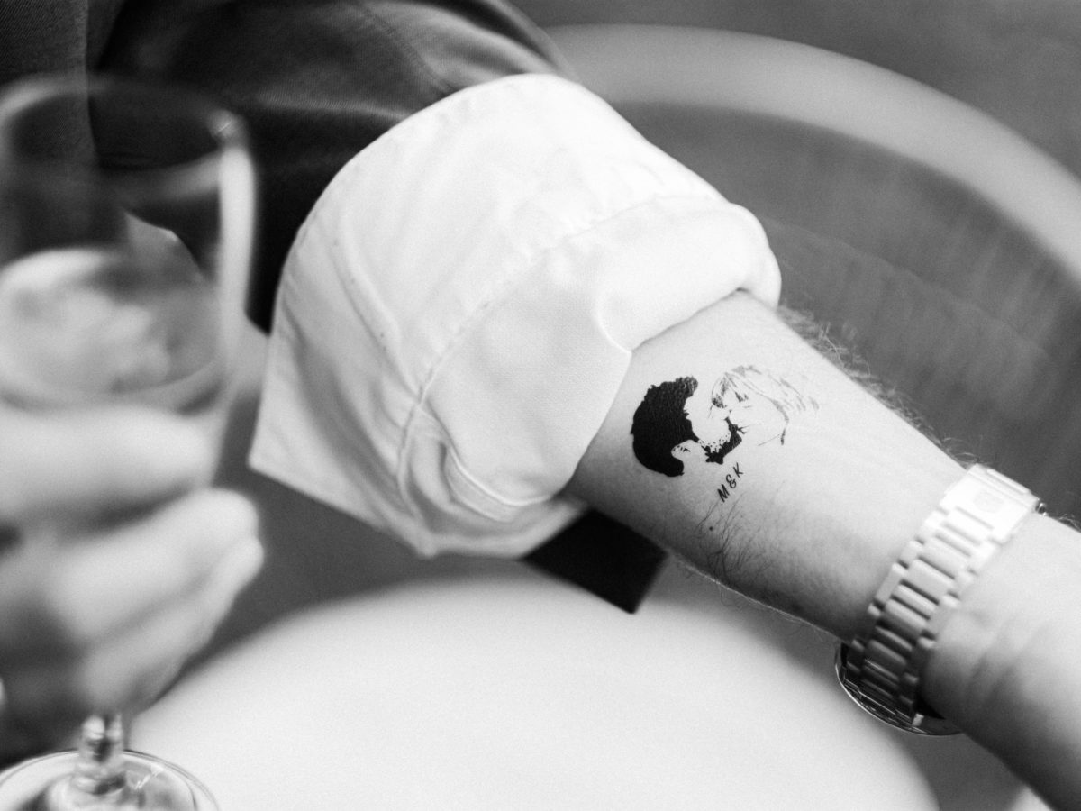 tatouage personnalisés cadeaux invités mariage