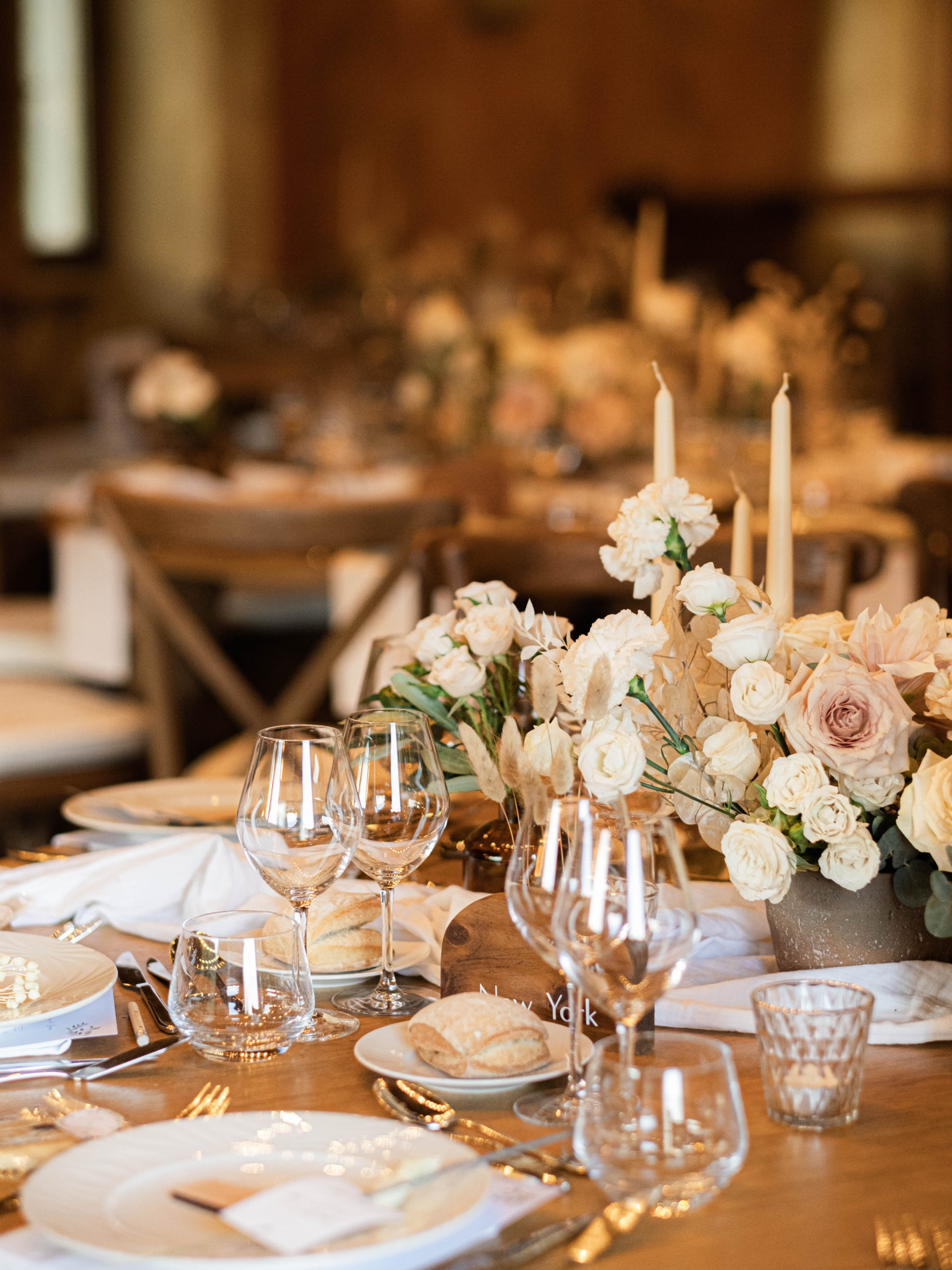 Idées de décoration de tables de mariage - Missudette & Co'