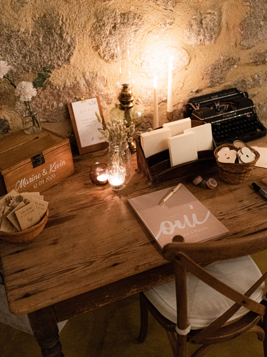 la fabrique à sachet cadeaux invités mariage