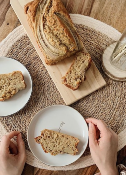 banana bread healthy