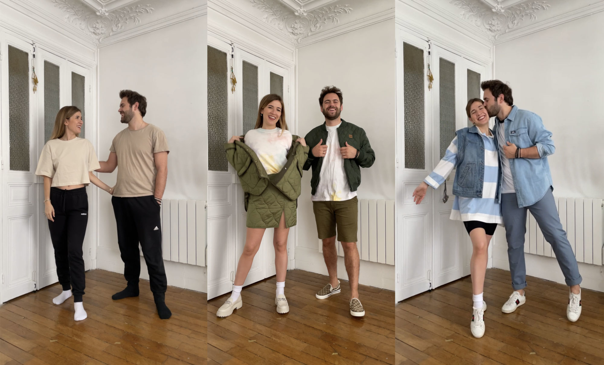 3 idées de look matchymatchy à faire en couple Missudette & Co'