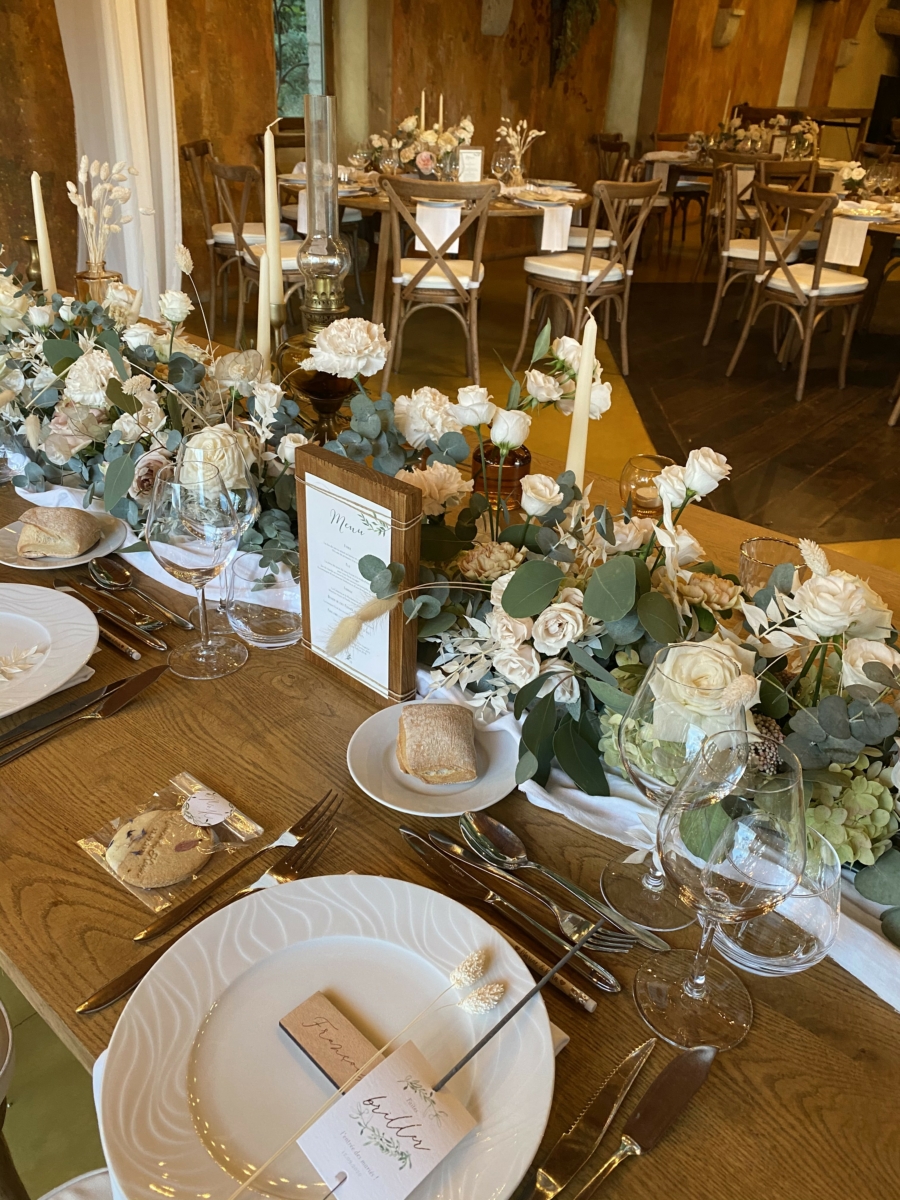 Idées de décoration de tables de mariage - Missudette & Co'