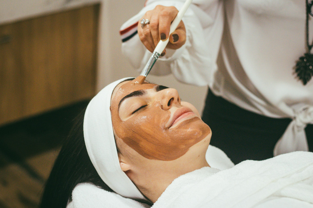masque de visage