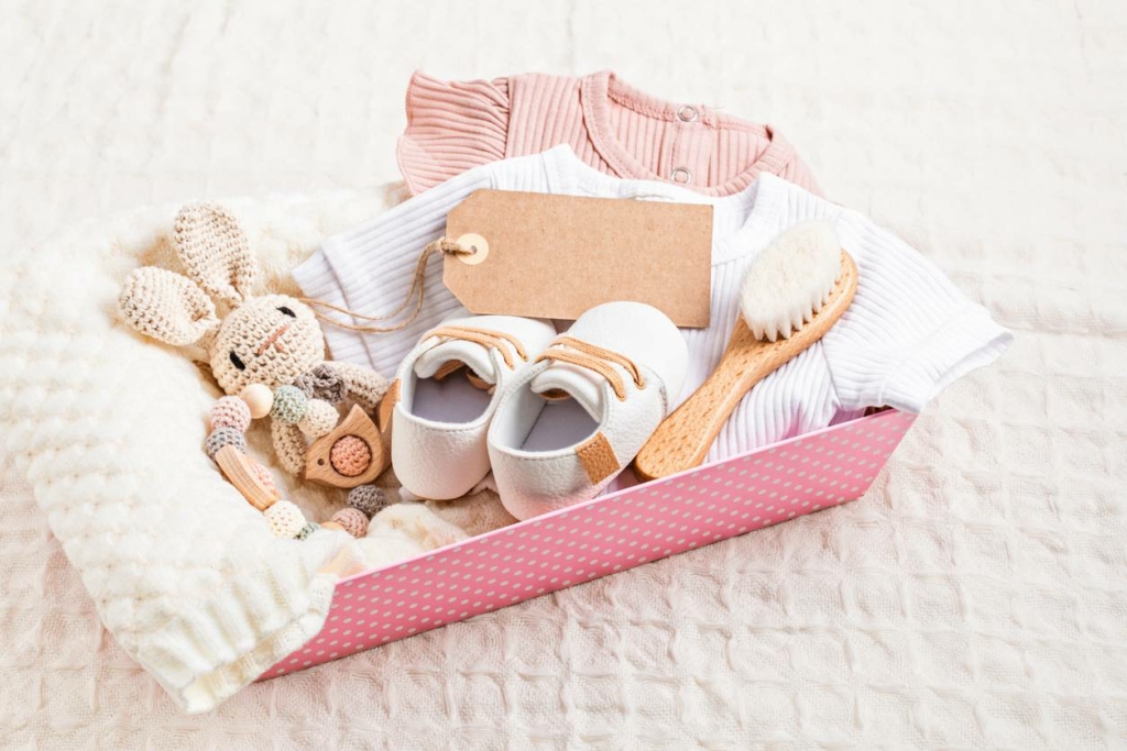 cadeau de naissance plaisir bébé