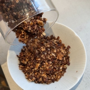 Granola maison au chocolat