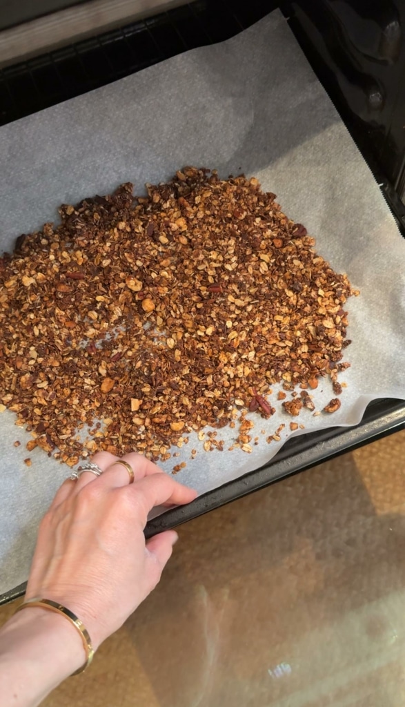 Recette de granola maison